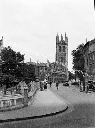 MAGDALEN TOWER FROM RIVER